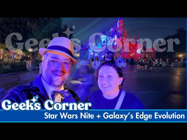 Video thumbnail for Star Wars Nite + Galaxy’s Edge Evolution - Episode #814