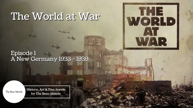 Video thumbnail for The World At War - Ep 1 - A New Germany: 1933 - 1939