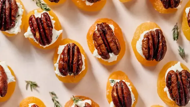 'Video thumbnail for 5-Ingredient Goat Cheese And Apricot Appetizer Recipe'