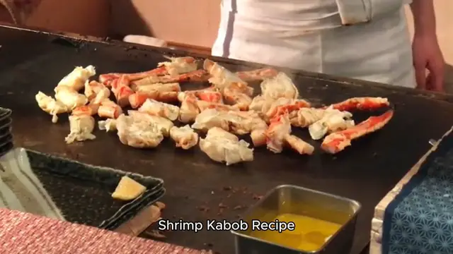'Video thumbnail for shrimp kabob recipe'