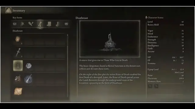 Video thumbnail for Elden Ring Lore: What is Deathroot?