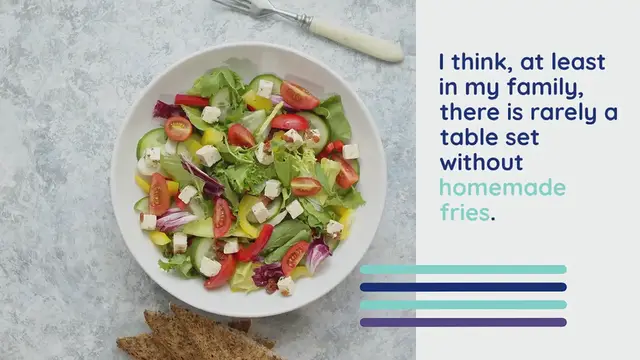 Video thumbnail for Halloumi fries