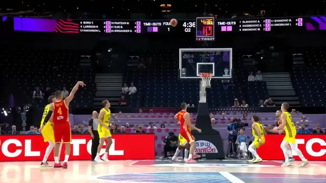 'Video thumbnail for Nikola Vučević Was DOMINANT vs Sweden! | FIBA EuroBasket2025 | September 1st, 2025'