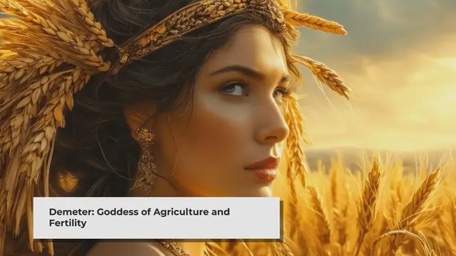 Video thumbnail for Demeter: Greek Goddess of Agriculture and Life's Cycles