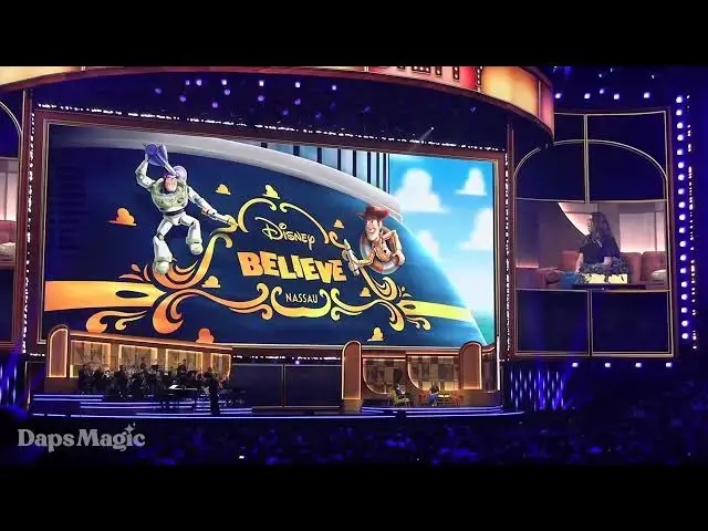 Video thumbnail for Disney Cruise Line Announcements | D23 Horizons: A Carousel of Progress 4K