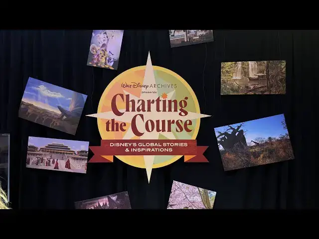 'Video thumbnail for Tour of Walt Disney Archives Presents Charting the Course | Destination D23 2025'