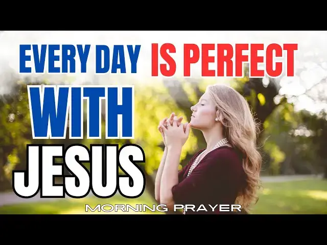 Video thumbnail for MAKING EVERY DAY COUNT: HOW JESUS BRINGS PERFECTION TO OUR LIVES