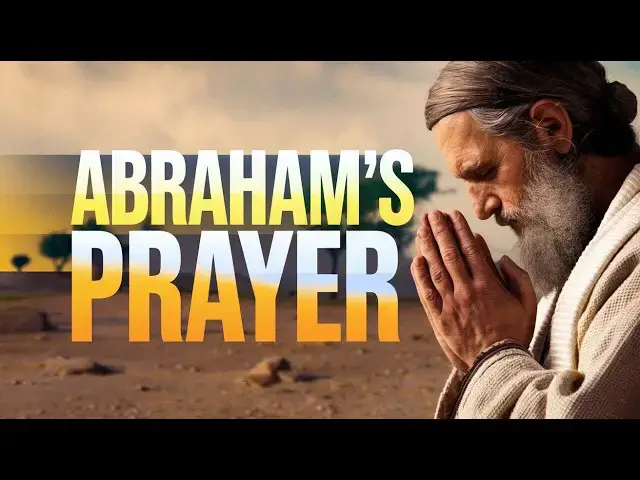 Video thumbnail for HOW TO PRAY LIKE ABRAHAM | TOTAL TRUST IN GOD