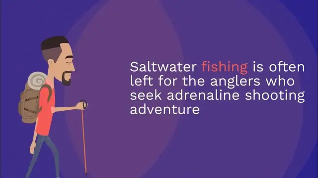 'Video thumbnail for Freshwater Vs Saltwater Fishing'