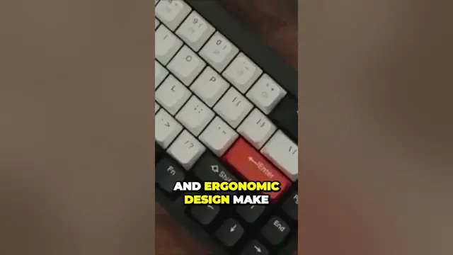 'Video thumbnail for Unleash Your Gaming Potential with the Noofie Halo 65 Keyboard'