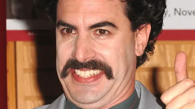 'Video thumbnail for Why Hollywood Won't Cast Sacha Baron Cohen'