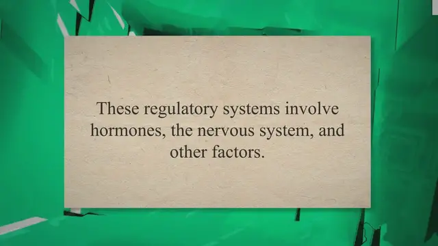 Video thumbnail for Disorders of the Regulatory System