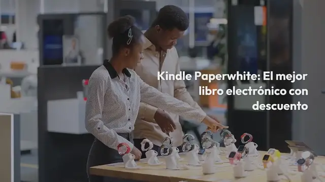 Video thumbnail for Kindle Paperwhite: El mejor libro electrónico con descuento