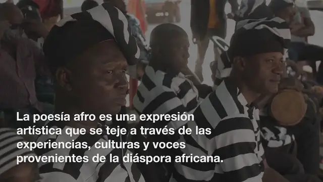 Video thumbnail for Explorando la Riqueza de la Poesía Afro: Cinco Versos que Resuenan con la Herencia Africana