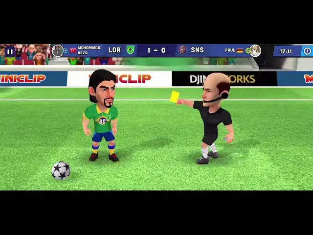 Video thumbnail for Watch me | Gameplay | Mini Football | Mobile | Tournament