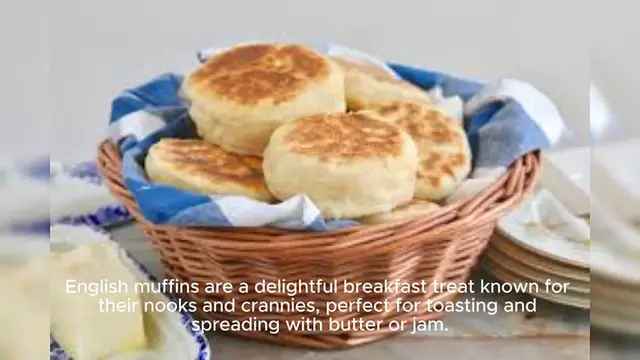 Video thumbnail for English Muffins Recipe