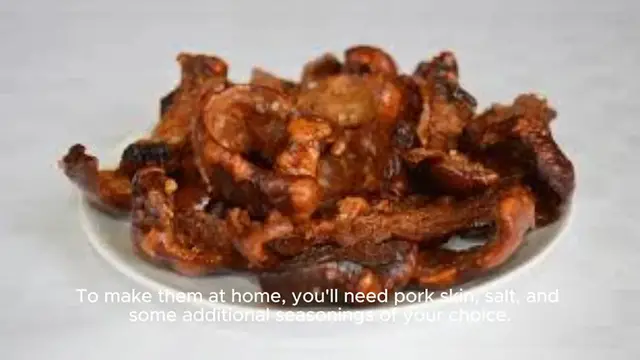 Video thumbnail for Pork Scratching Recipe