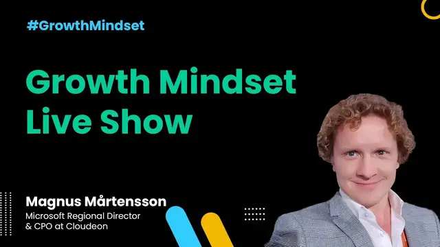 'Video thumbnail for Growth Mindset ft. Magnus Mårtensson'