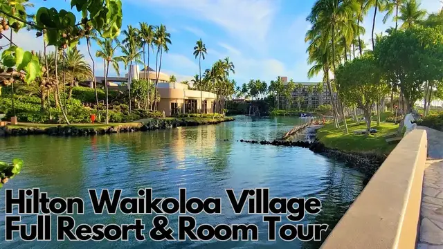 Video thumbnail for Hilton Waikoloa Village Full Resort Tour & Experience | Big Island Hawaii