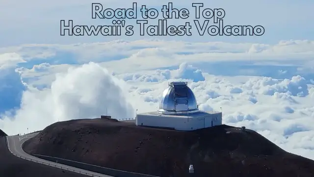 Video thumbnail for What it REALLY takes to drive to the Highest Volcano in Hawaii || Mauna Kea Summit