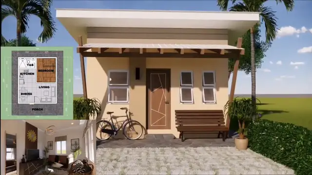 Video thumbnail for Tiny House Designs And Floor Plans (5x6 Meters)