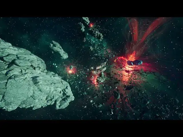 'Video thumbnail for The Outer Worlds 2 - Sins of The Past On The Precipice of The Future: Warning Message: Crew Cutscene'