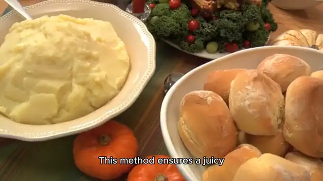 Video thumbnail for turkey recipe oven