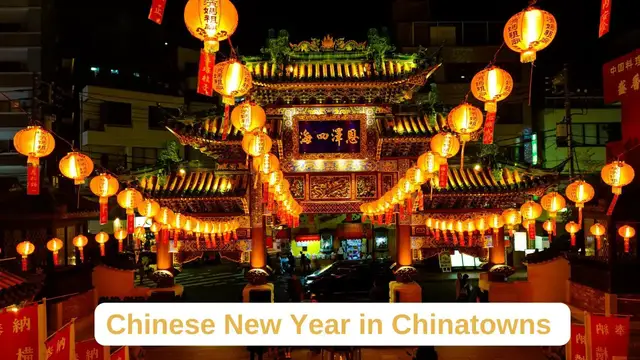 Video thumbnail for Chinese New Year in Chinatowns Around the World- video blog