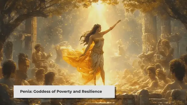 Video thumbnail for Penia: Greek Goddess of Poverty and Her Lasting Impact