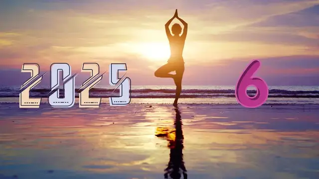 Video thumbnail for Number 6 numerology 2025: video blog