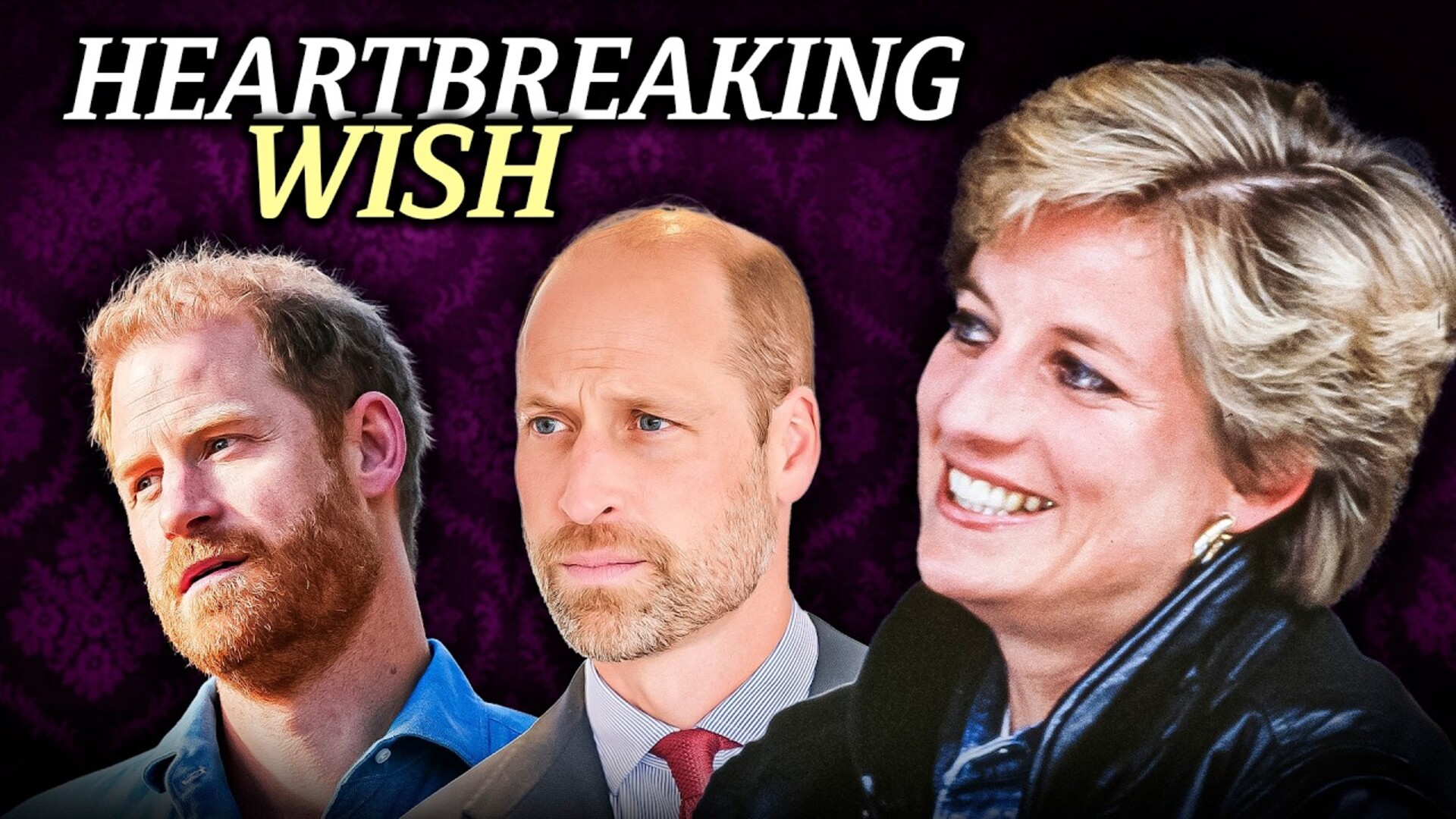 Video thumbnail for Princess Diana's Heartbreaking Wish For Harry And William Revealed In Rare Letter