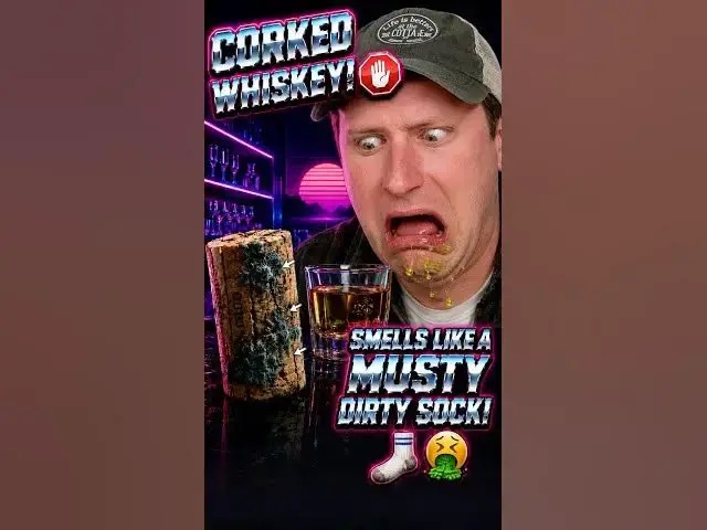 Video thumbnail for Whiskey Drinkers: Watch Out For THIS Cork Disaster! 🤢🛑