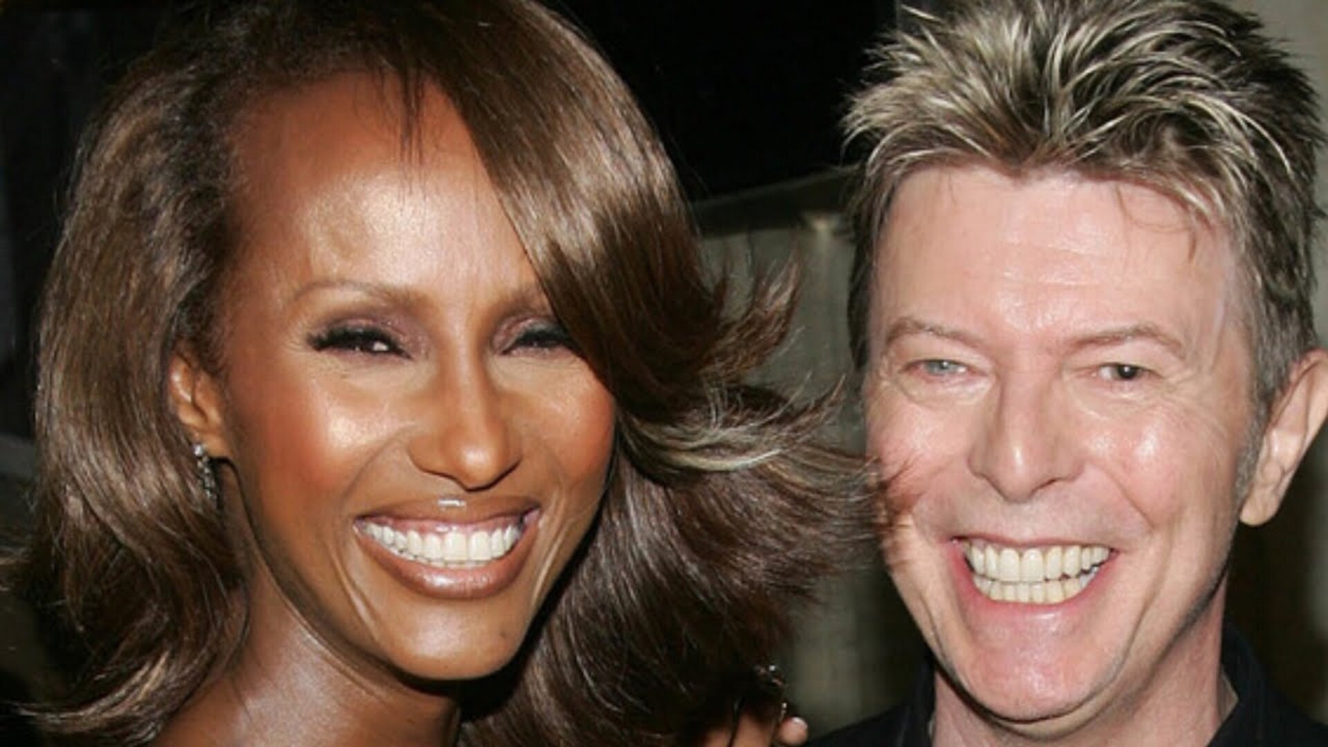 Video thumbnail for The Truth About David Bowie And Iman's Relationship