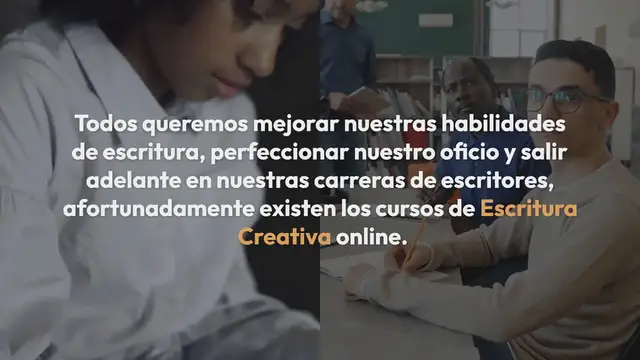 Video thumbnail for Los mejores cursos gratis de Escritura Creativa