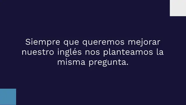 Video thumbnail for Los mejores métodos para aprender inglés