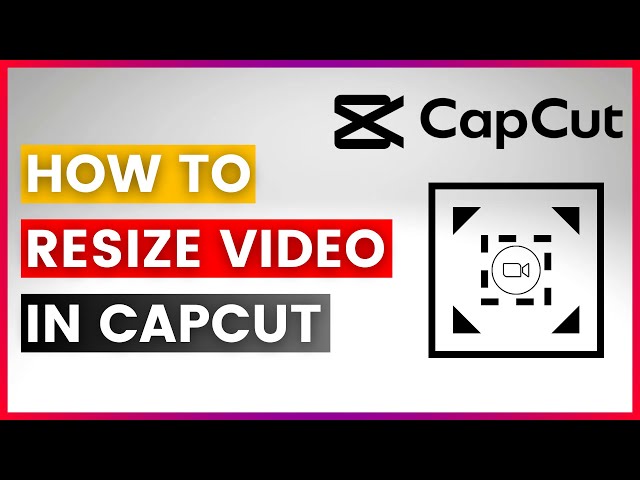 Video thumbnail for How To Resize Video In CapCut (In 2025)