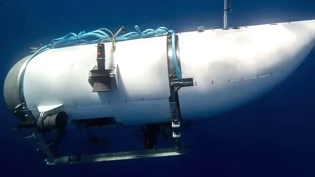 Video thumbnail for Is It Possible To Escape A Sunken Sub? Here's What The Science Says