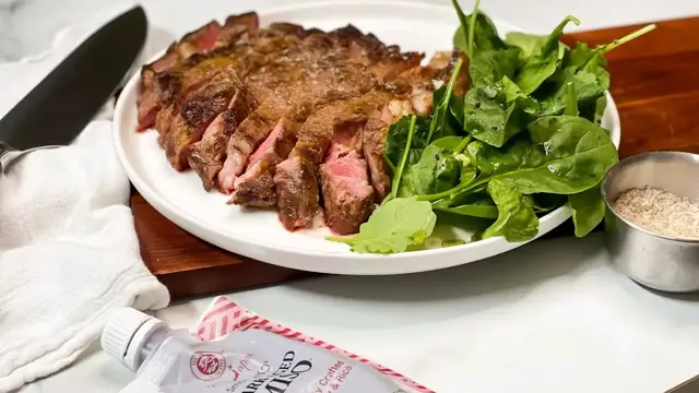 'Video thumbnail for A Miso Brine And Reverse Sear Take This Steak To The Next Level'