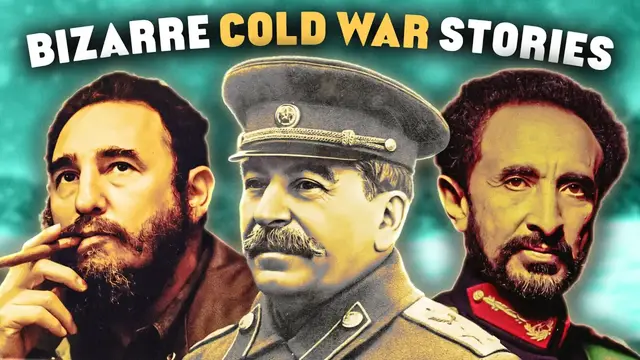 Video thumbnail for Bizarre Cold War Stories You've Never Heard
