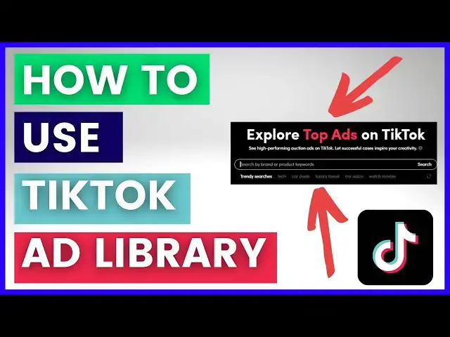 Video thumbnail for How To Access & Use TikTok Ad Library?
