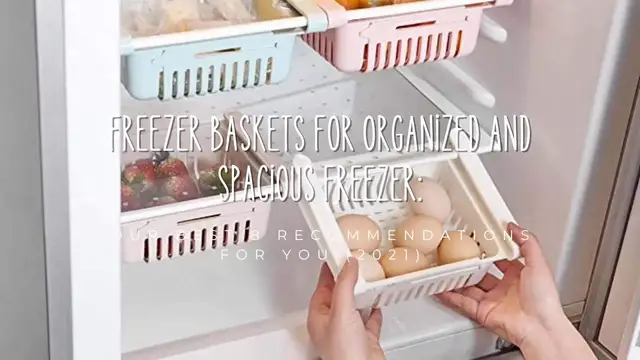 Video thumbnail for Freezer Baskets For Organized and Spacious Freezer: Our Best 8 Recommendations For You (2023)