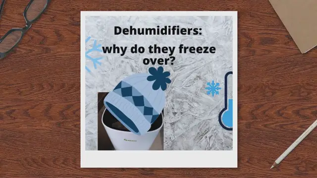 Video thumbnail for Dehumidifiers: why do they freeze over?