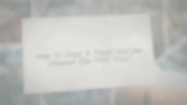 Video thumbnail for How to Start a Travel YouTube Channel (Do THIS First)