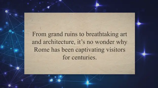 'Video thumbnail for Experience the Best of Rome: Top 10 Must-See Attractions'