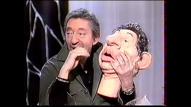 Video thumbnail for Serge Gainsbourg et les guignols
