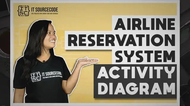 Video thumbnail for Activity Diagram for Airline Reservation System