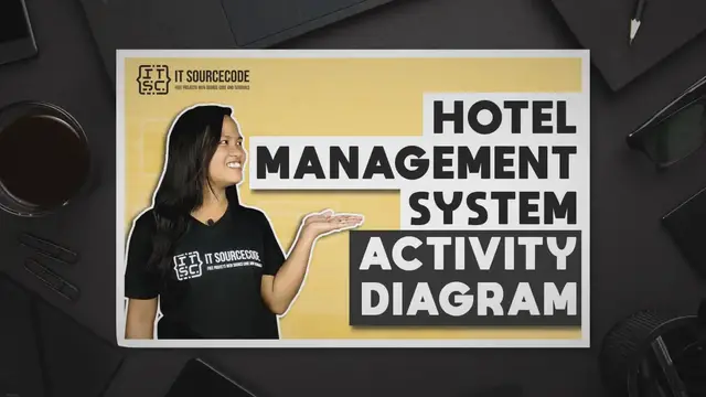 Video thumbnail for Activity Diagram for Hotel Management System