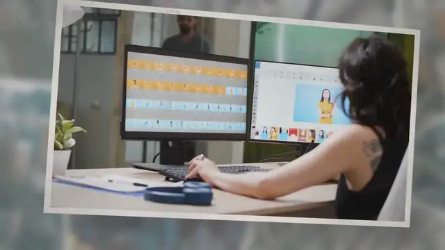 'Video thumbnail for Ergotron Neo-Flex Dual WideView WorkSpace review'