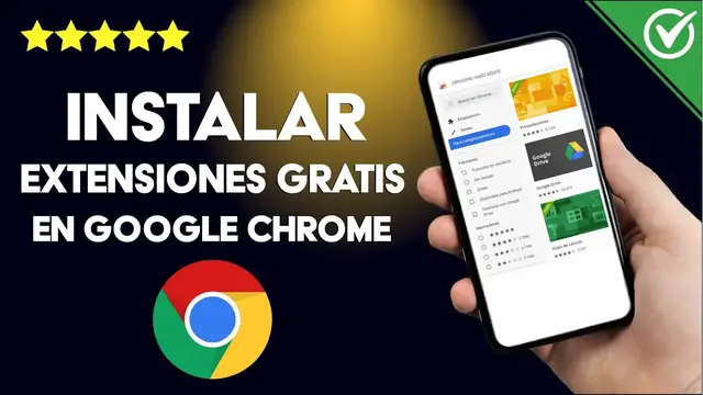 Video thumbnail for ¿Cómo instalar extensiones gratuitas en GOOGLE CHORME? - Las más útiles