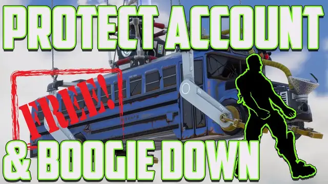 Video thumbnail for How to Protect Your Fortnite Account - Free Boogie Down Emote (2FA Two Form Authentication & More)